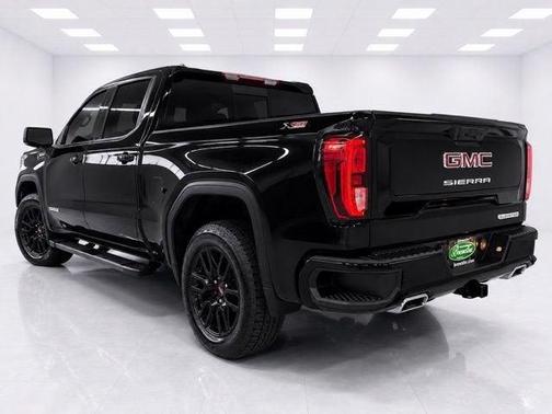 Black 2025 GMC Sierra 1500 Elevation