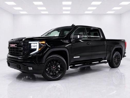 Black 2025 GMC Sierra 1500 Elevation