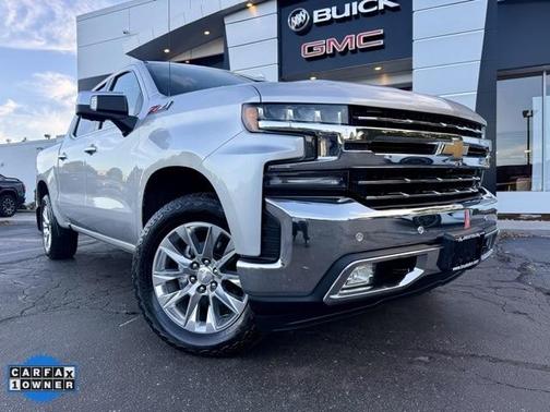 2019 Chevrolet Silverado 1500 LTZ
