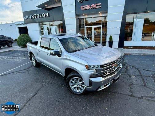 2019 Chevrolet Silverado 1500 LTZ