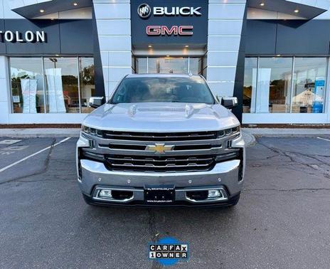 2019 Chevrolet Silverado 1500 LTZ