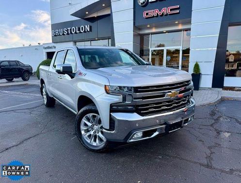 2019 Chevrolet Silverado 1500 LTZ