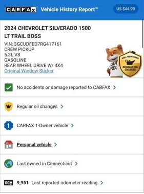 2024 Chevrolet Silverado 1500 LT Trail Boss