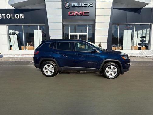 Jazz Blue Pearlcoat 2020 Jeep Compass Latitude