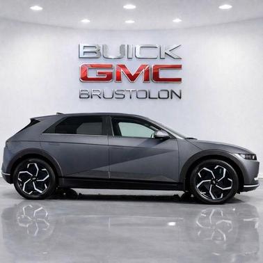 Gray 2023 Hyundai IONIQ 5 SEL