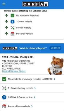 2024 Hyundai IONIQ 5 SEL