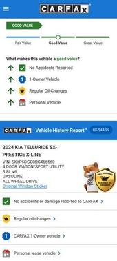 2024 Kia Telluride SX-Prestige X-Line