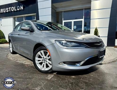 2015 Chrysler 200 Limited