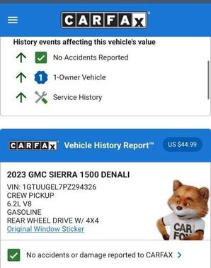 2023 GMC Sierra 1500 Denali