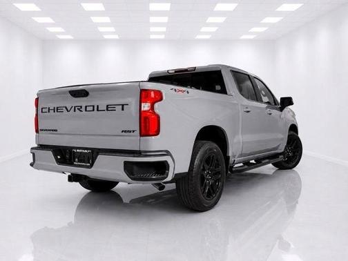 Sterling Gray Metallic 2024 Chevrolet Silverado 1500 RST