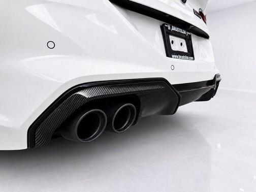 Alpine White 2020 BMW M8 Competition