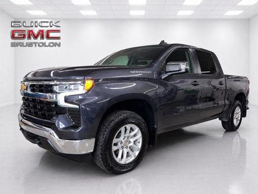 Dark Ash Metallic 2023 Chevrolet Silverado 1500 LT