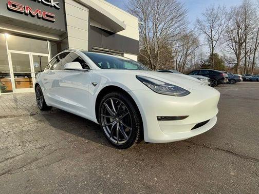 2018 Tesla Model 3 Long Range