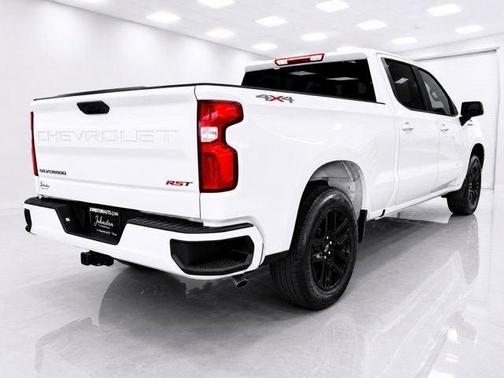 White 2025 Chevrolet Silverado 1500 RST