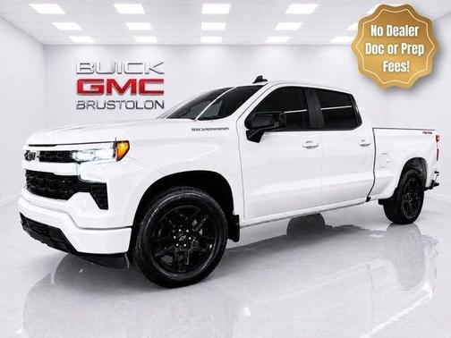 White 2025 Chevrolet Silverado 1500 RST