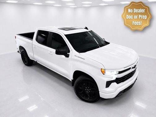 White 2025 Chevrolet Silverado 1500 RST