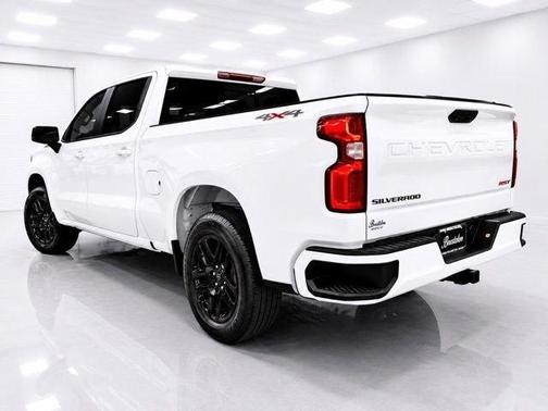 White 2025 Chevrolet Silverado 1500 RST