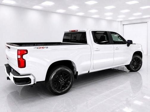 White 2025 Chevrolet Silverado 1500 RST