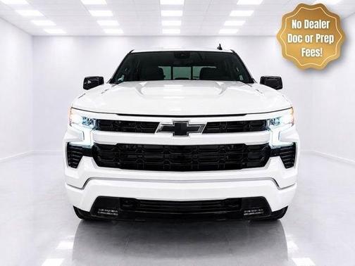 White 2025 Chevrolet Silverado 1500 RST