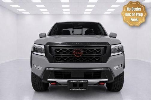 Boulder Gray Metallic 2024 Nissan Frontier PRO-4X