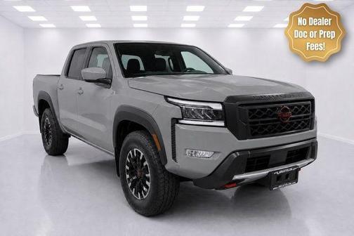 Boulder Gray Metallic 2024 Nissan Frontier PRO-4X