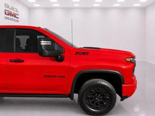 Red 2024 Chevrolet Silverado 3500 LTZ