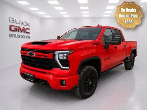 Red 2024 Chevrolet Silverado 3500 LTZ