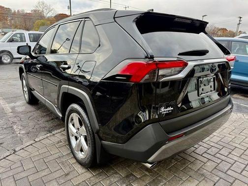 2021 Toyota RAV4 Hybrid Limited