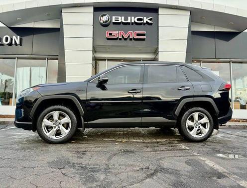 2021 Toyota RAV4 Hybrid Limited