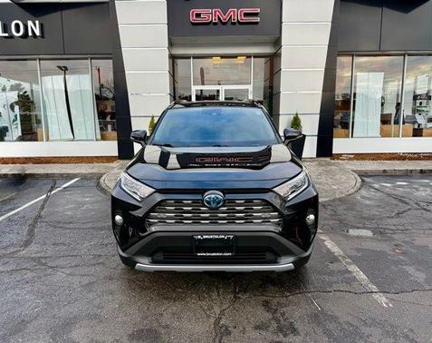 2021 Toyota RAV4 Hybrid Limited