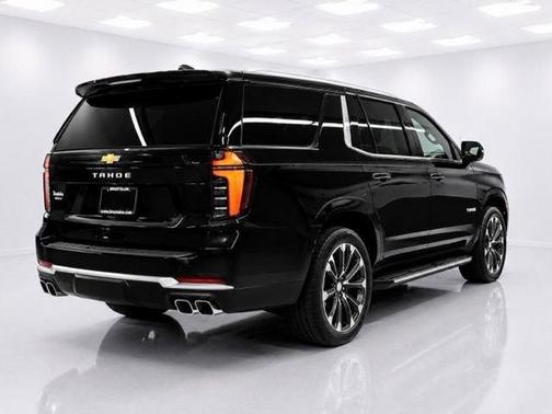 Black 2025 Chevrolet Tahoe High Country