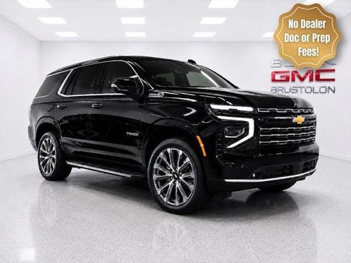 Black 2025 Chevrolet Tahoe High Country