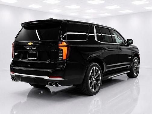 Black 2025 Chevrolet Tahoe High Country