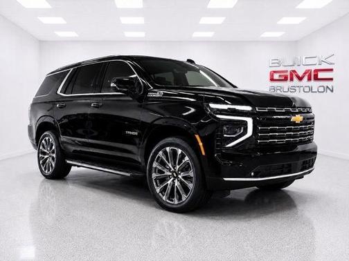 Black 2025 Chevrolet Tahoe High Country