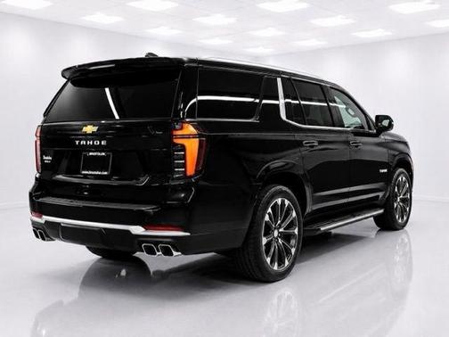 Black 2025 Chevrolet Tahoe High Country