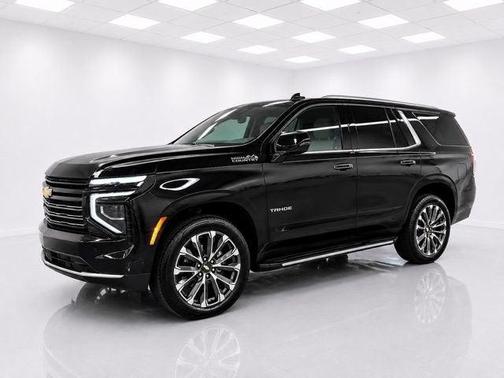 Black 2025 Chevrolet Tahoe High Country