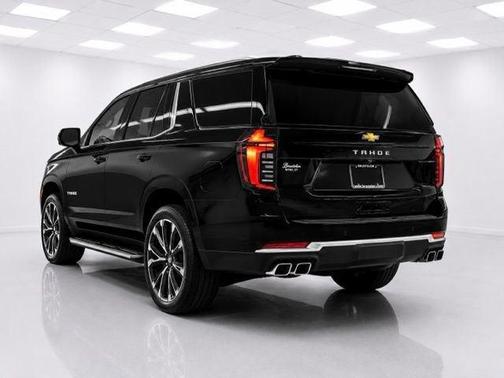Black 2025 Chevrolet Tahoe High Country