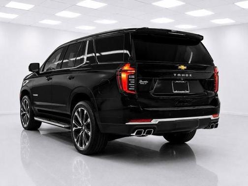 Black 2025 Chevrolet Tahoe High Country