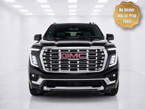 Onyx Black 2026 GMC Yukon Denali