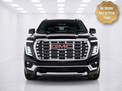 Onyx Black 2026 GMC Yukon Denali