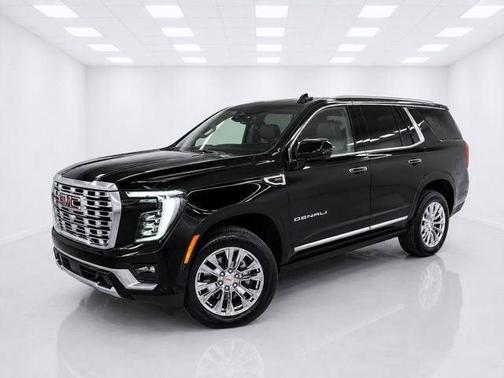 Onyx Black 2026 GMC Yukon Denali