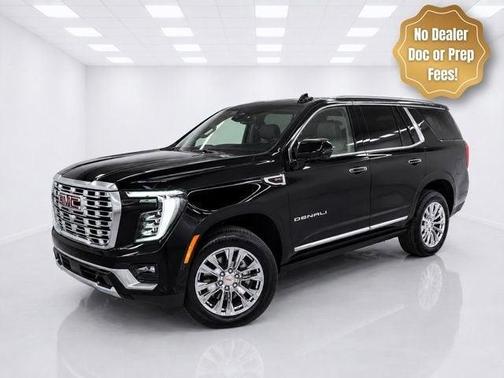 Onyx Black 2026 GMC Yukon Denali