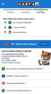 2023 Hyundai IONIQ 5 Limited