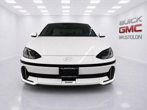 White 2023 Hyundai IONIQ 6 Limited