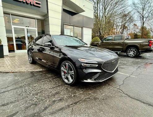 2025 Genesis G70 3.3T Sport Advanced