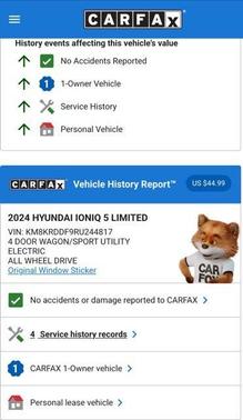 2024 Hyundai IONIQ 5 Limited