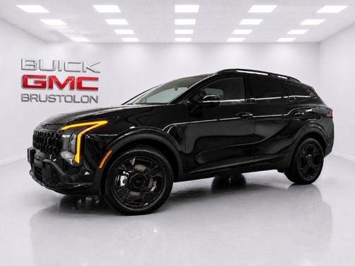 Ebony Black 2026 Kia Sportage X-Line
