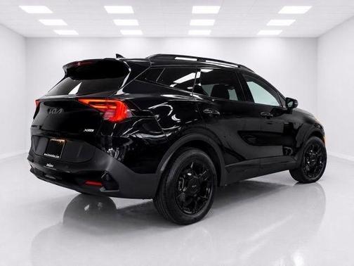Ebony Black 2026 Kia Sportage X-Line