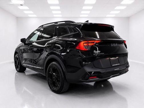 Ebony Black 2026 Kia Sportage X-Line