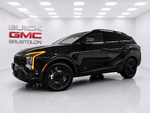 Ebony Black 2026 Kia Sportage X-Line